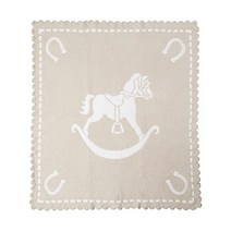 베어풋 드림즈 블랭킷 Scalloped Receiving Blanket 551 여성 White 품