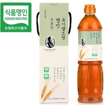 두레촌 강명인청 명인 유기쌀조청 1.2kg, 없음
