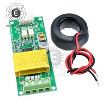 전압계 PZEM-004T AC 디지털 다기능 미터 전원 공급 장치 전압 전류 테스트 모듈 측정, 한개옵션0