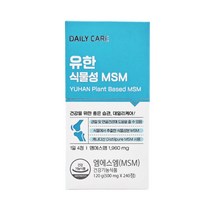 식물추출 식물성 엠에스엠 1960mg 2개월분