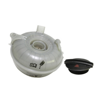 냉각수 저장 탱크 확장 탱크 + tiguan passat 골프에 적합한 커버 7 mk7 gti rabbit r32 e-golf a3 s3 5qd 121 407, 세트