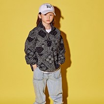 퍼키 반다나 점퍼 F22AOT104