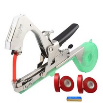 원예용 결속기 농업용 고추끈 포도 줄기 고추대 묶기원예 도구 식물 밴딩 도구 포장 야채 밴딩 기계 분기 수동 밴딩 기계 배달 손톱 4, 세트