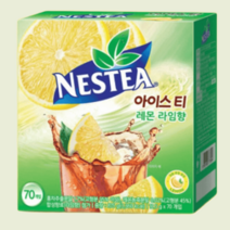 네스티 아이스티 레몬라임향 70입 레몬아이스티, 875g, 70개, 1개