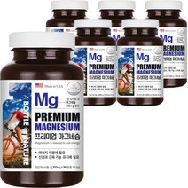 [수다하우스] 프리미엄 눈떨림 마그네슘 정 90정 어바틀, 6개