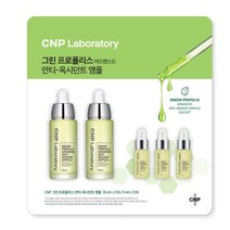 차앤박 그린 프로폴리스 안티 옥시던트 앰플, 35ml, 2개