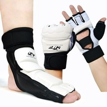 태권도보호구 장비태권도 보호 산다 훈련 핸드 가드 및 밴켓 경기 장비 발 WTF 킥복싱, 03 palm guard M