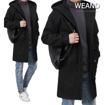 위앤드 울 후드 코트 가디건_4 color / 95 ~ 110 size