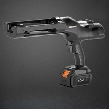 글루건 무선 접착제 코킹건 슬란트건 공예용 소세지건, 본체+기본배터리1개