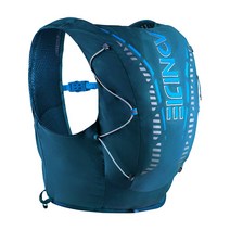 오니지 트레일 러닝 백팩 초경량 등산 배낭 12L 클래식 V62, ML, 다크블루