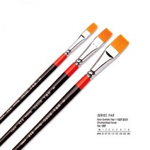 ROG595876에이치넷디자인붓 화홍 6호 평붓 948, 상세페이지 참조