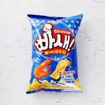 해태제과 빠새 빠삭한새우칩, 120g, 1개