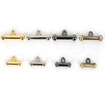 가죽공예 - 장식티봉 ver.3 T자모양 장식 *개당단가*, Small, 니켈