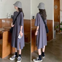 캐주얼 여친룩 여름 데일리룩 여자 빅사이즈 원피스