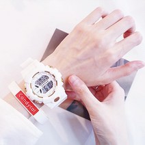 남여공용시계 가지 인싸템 벚꽃 핑크 적다 여자예물시계 무드 훔치다 티 그린 남성 여성 미드 큐트 유니콘 2922624271, 1808 화이트골드 예비 전기 못 _선물세트 _팔찌