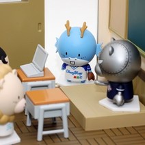 욜케이유 귀여운 피규어 프로야구 캐릭터, 시즌3_삼미 한정판