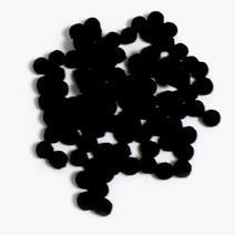 위withh_뿅뿅이 10파이 1000개 검정 4개묶음 미술장식용뽕뽕이 펠트뽕뽕이 칼라 용뽕뽕이 만들기교구 공작 컬러 뽕뽕이♥withy, ♥withyou!