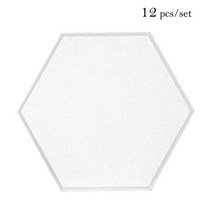 조립식방음부스 방음 벽 패널 12 개 홈 스튜디오 소음 데코 문침실 흡음 액세서리, A, 1.2cm High density + Large, 01