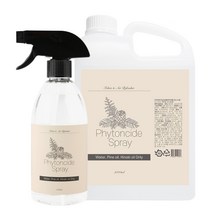 하얀편백 2.5L 이불 침대 침구 매트리스 베개 필로우 편백수 피톤치드 스프레이