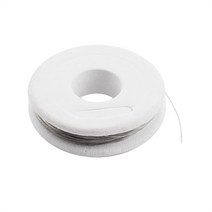 권선코일 구리선100 미터 2x0.75mm2 블랙 섬유 빈티지 케이블 패브릭 전원 코드 포경 와이어 전선 램프, 한개옵션0
