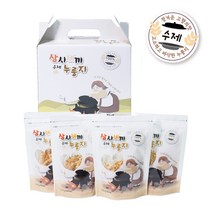 삼시세끼 수제 누룽지 탕 숭늉 포켓 건강안주 간식 추천 간편 4P 선물세트, 1세트