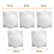 접목테이프 광분해 원예용 국산 접목칼 접목보호재 5pcs 식물 뿌리 볼 접목 뿌리 성장, 흰색 8cm