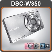 소니 사이버샷 DSC-W350 슬림 스마트디카 새상품 K, 단품 [메모리 미포함]