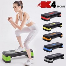 K4스포츠아몸디 K4-86 스텝박스 유산소 에어로빅 홈트, 블루(K4-86)