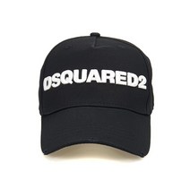 [디스퀘어드2] [명품] 로고 볼 캡 모자 블랙 BCM0028 BCM0 0280 5C00