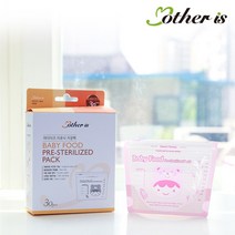 [마더이즈] 이유식 저장팩 30매