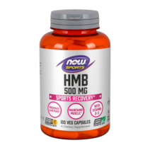 나우푸드 HMB 500mg 베지 캡슐, 120개입, 1개