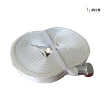 소방호스 25A 단피 (25mmX30m) 국산소방호스 (주)오행기계 주문제작