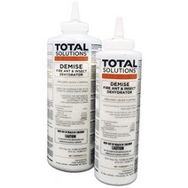 Total Solutions Demise | Powdered fire ant and Insect dehydrator Featuring Pyrethrin for Fast Knockd, 1