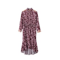 댕댕구리 사랑의불시착 윤세리 손예진 꽃무늬 원피스 쉬폰 롱 여성 봄 가을 긴팔