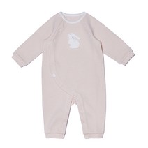 [밍크뮤]SC (PH)쭈글이퀼팅우주복 (32C7004108) 2022FW 신생아 백일 우주복