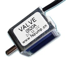 소형 솔레노이드 밸브 DC 6V/12V 배기 공기 밸브 워터 공기 제어 밸브, 12V