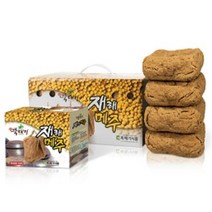 옛맛뚝배기 재래메주(햇메주) 5kg 다섯되 [국산100%]