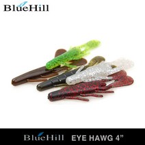 [블루힐] 아이호그 4인치 가재웜 배스웜 EYE HAWG, 006, 006