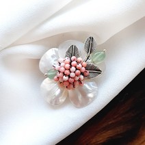 남대문쥬얼리 수공예 원석 공방 브로치 시리즈 1