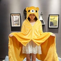 [P1B] 다세코 동물 캐릭터 후드담요 모자담요 무릎담요 망토 / 밍크담요 극세사담요 담요도매 담요제작 극세사무릎담요 소파블랭킷 소형담요 여름담요 ( P1B / 55989EA )