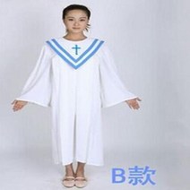 성가대복 성가대가운 찬양 2016 기독교 교회 합창단 복장 의류 예수 클래스 서비스 착용 결혼식 Hymn 거룩한 수녀 의상 노래 가운nun costumecostumes nunrob, Beige+L+Simpsons