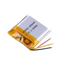 663032 장난감용 리튬 이온 폴리머 배터리 셀 GPS MP3 MP4 PDA 스마트 워치 3.7v 650mAh