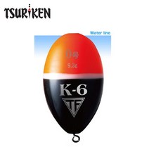 거상코리아 쯔리겐-K-6 스칼렛/바다고리찌 전유동낚시 케미부착, G2-156054