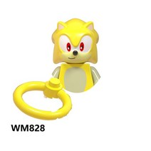 중국레고 소닉스 빌딩블록 WM6086 LG1001 에이미 로즈 레이 스톰 섀도우 브릭 미니 액션 장난감 피규어 선, 03 wm828
