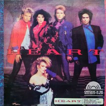 Heart / Heart 엘피음반 상태(쟈켓/음반) NM/NM