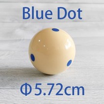 당구공세척기 당구 큐 볼 스누커 트레이닝 5.25/5.72m SNK 풀 연습 공 1 개, 01 lue Dot 5.72m