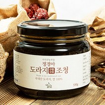 지리산농부들 정경아 홍도라지조청, 550g, 1병