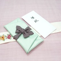 현금 예단 봉투 예단봉투 예단비 봉투(신부가 신랑에게) 봉채비(신랑이 신부에게) 용돈봉투, 07비취그린 예단봉투, 붓글씨 봉채봉투(신랑용), 프리저브드 플라워 추가