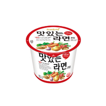 삼양 맛있는라면 큰컵, 6개