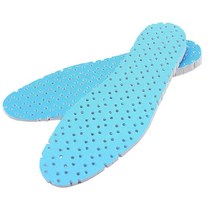 socean 국산 땀배출 통풍 남성용 insole 블루 신사화 밑창 남자용 국내산깔창 운동화 키높이 국내제작 구두깔개 스니